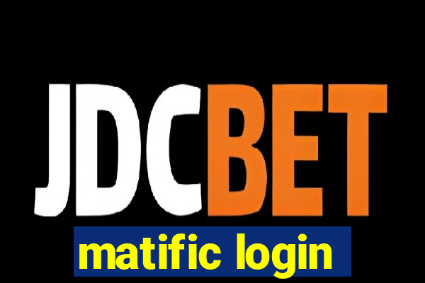 matific login