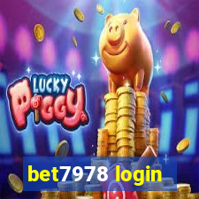 bet7978 login