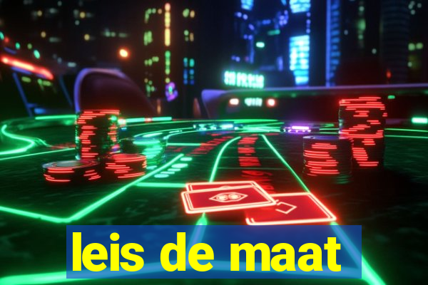 leis de maat