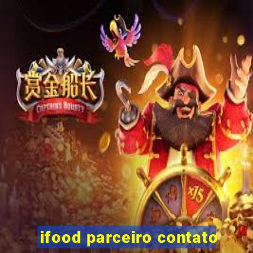 ifood parceiro contato