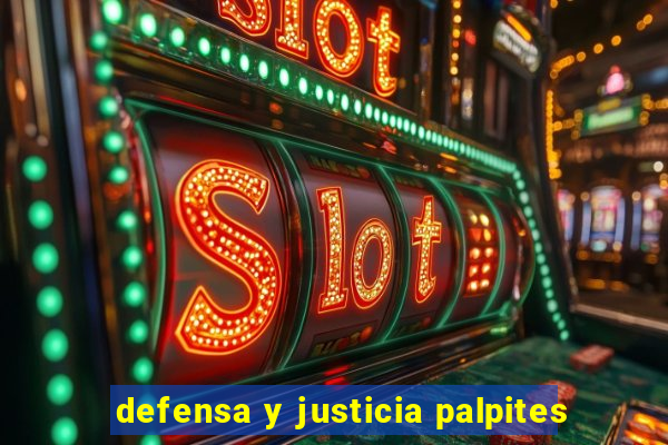 defensa y justicia palpites