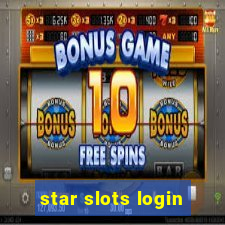 star slots login