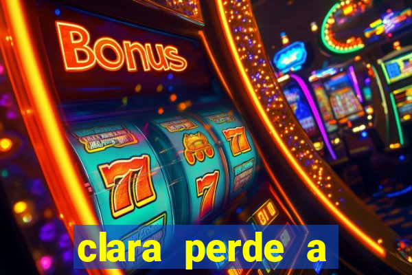 clara perde a fortuna para fabiana
