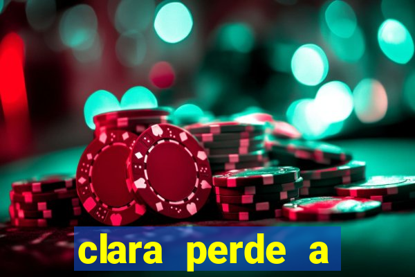 clara perde a fortuna para fabiana