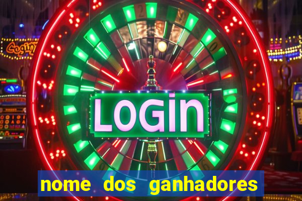 nome dos ganhadores do viva sorte de hoje
