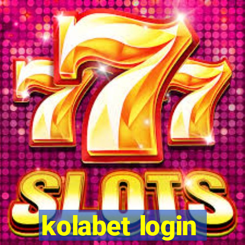 kolabet login