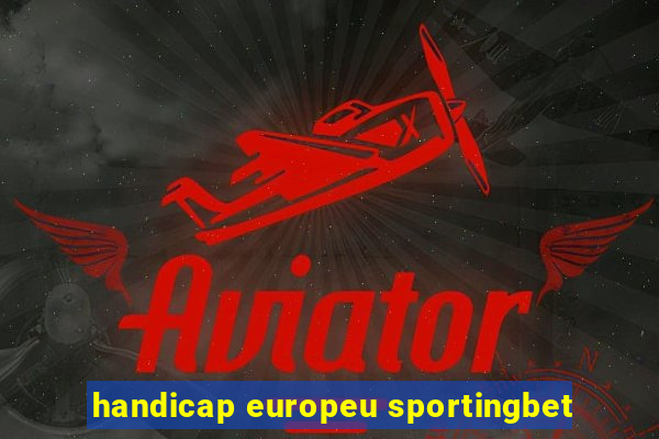 handicap europeu sportingbet