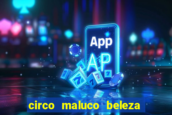 circo maluco beleza recife circo maluco