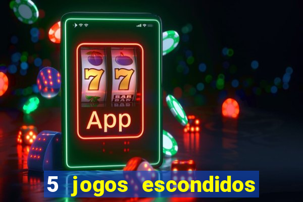 5 jogos escondidos no google