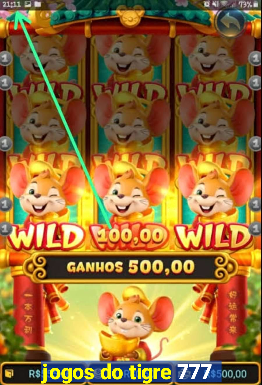 jogos do tigre 777