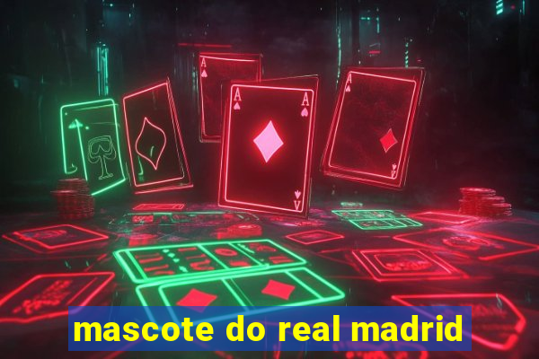 mascote do real madrid