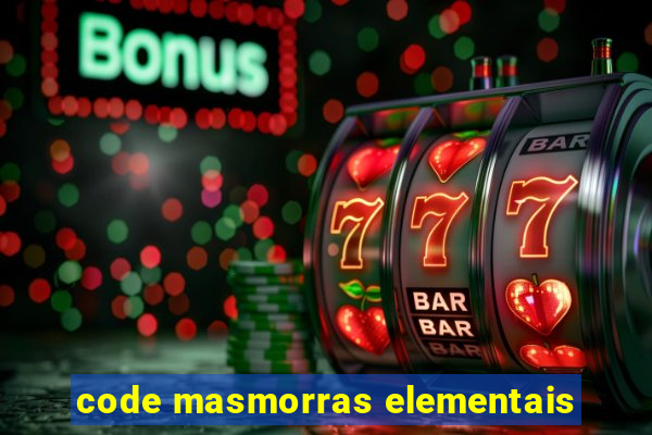 code masmorras elementais