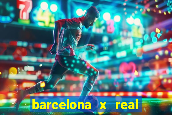 barcelona x real madrid multicanais