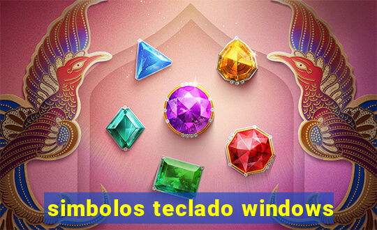 simbolos teclado windows