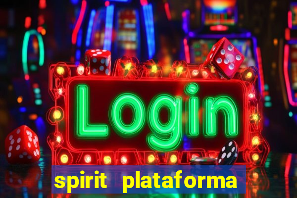 spirit plataforma de jogos