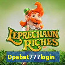 Opabet777login