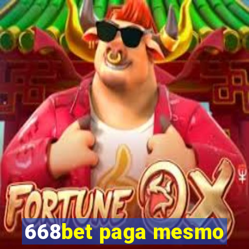668bet paga mesmo