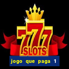 jogo que paga 1 real no pix