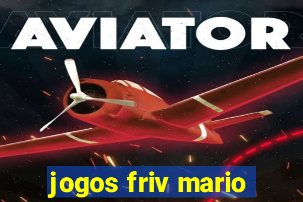 jogos friv mario