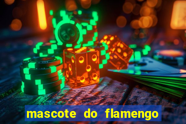 mascote do flamengo para colorir