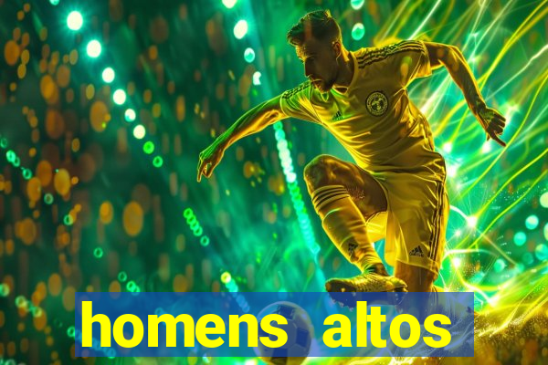 homens altos sarados pelados