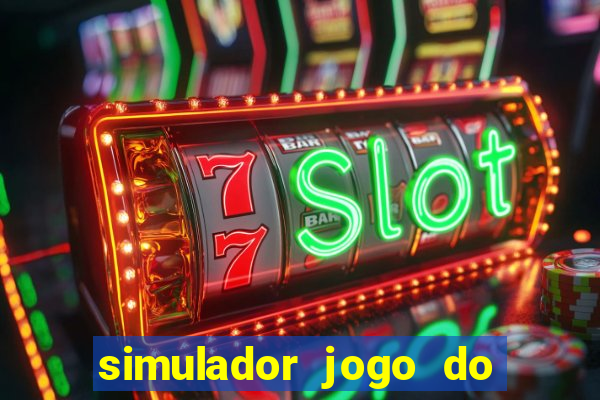 simulador jogo do bicho online