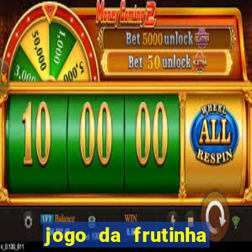 jogo da frutinha que paga no pix