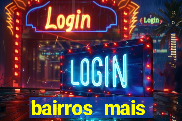 bairros mais perigosos de santos