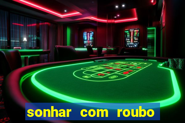 sonhar com roubo de moto