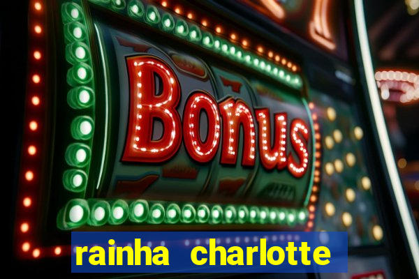 rainha charlotte era negra