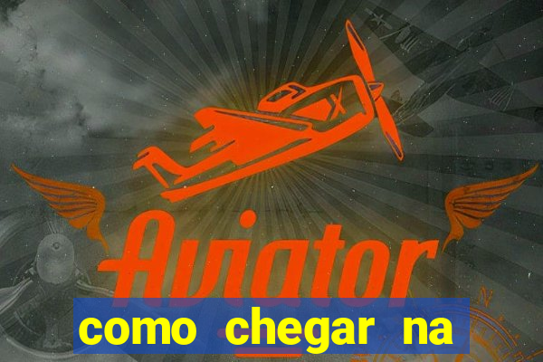 como chegar na avenida cruzeiro do sul, 2463