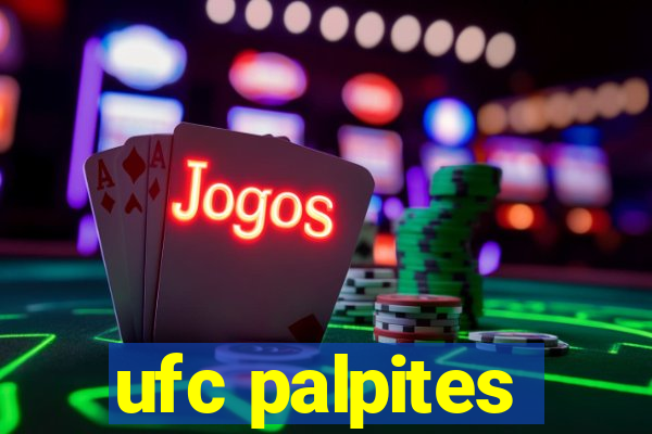 ufc palpites
