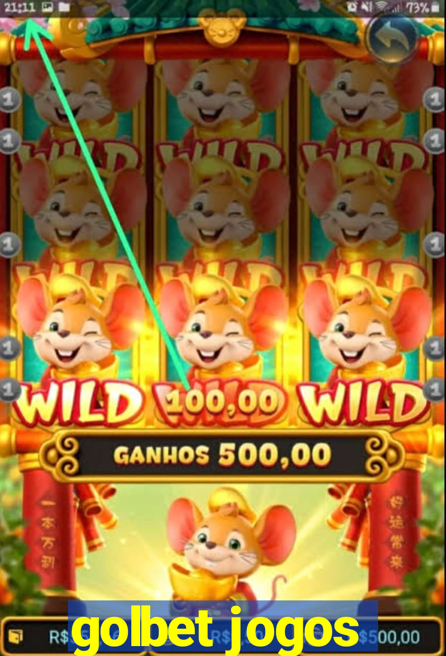 golbet jogos