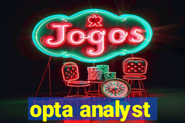 opta analyst
