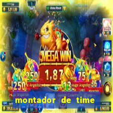 montador de time de futebol