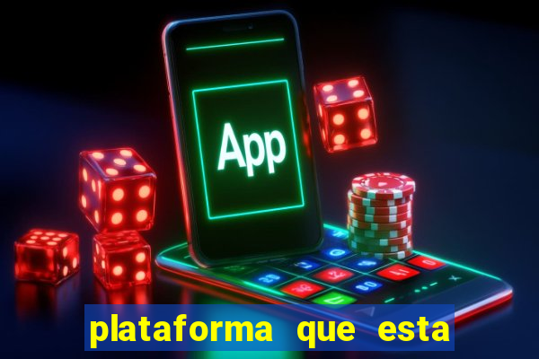 plataforma que esta pagando bem hoje
