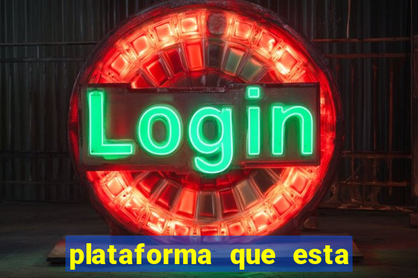 plataforma que esta pagando bem hoje