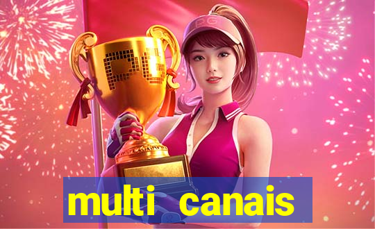 multi canais flamengo x vasco