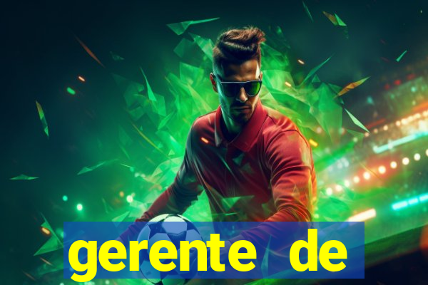 gerente de plataforma slots