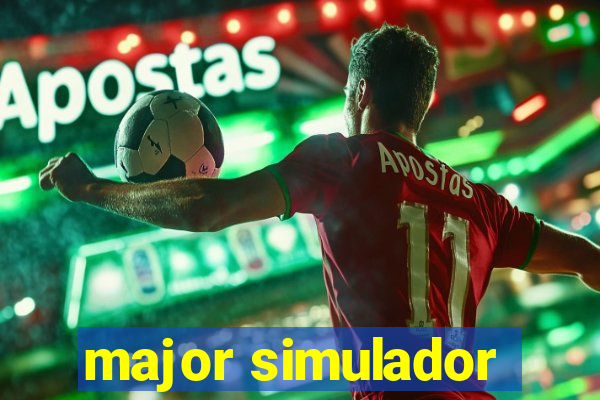 major simulador