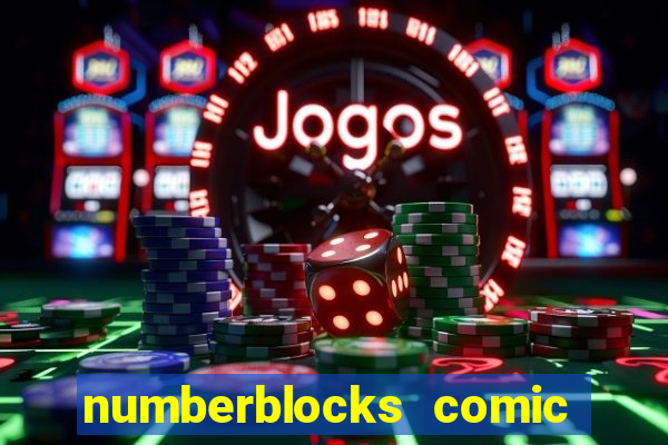 numberblocks comic studio 1 infinity