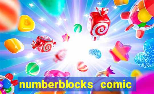 numberblocks comic studio 1 infinity