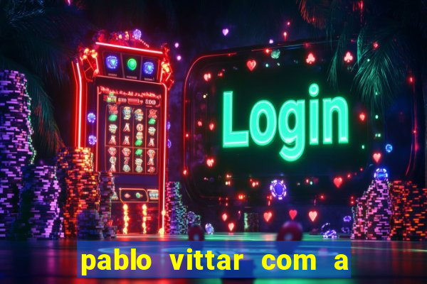 pablo vittar com a camisa do fluminense