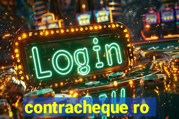 contracheque ro