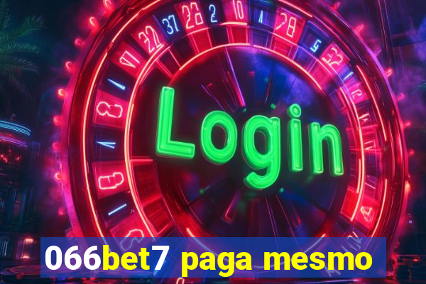 066bet7 paga mesmo