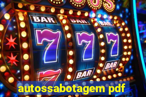 autossabotagem pdf