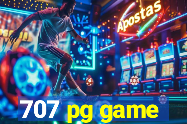 707 pg game
