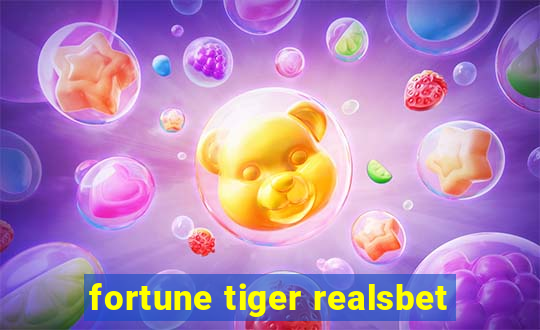 fortune tiger realsbet