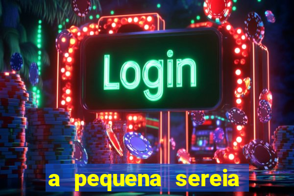 a pequena sereia livro original pdf