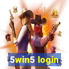 5win5 login
